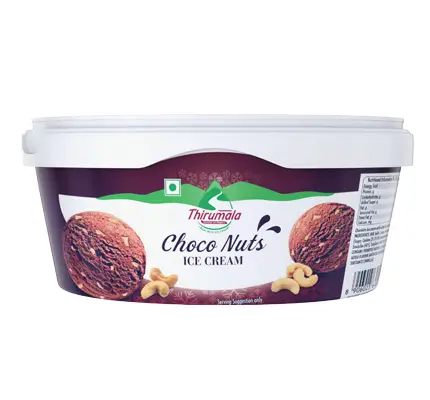 Choco Nuts Tub  - Thirumala Milk